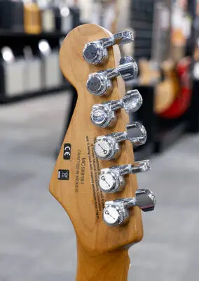 Charvel Guitars - Pro-Mod DK24 HH 2PT CM, Caramelized Maple Fingerboard - Satin Burgundy Mist 2